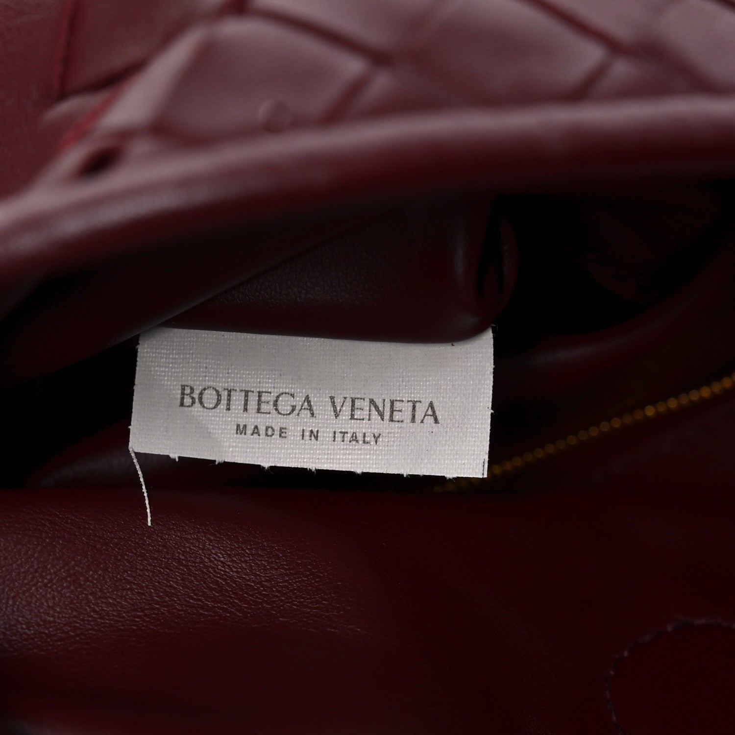 Bottega Veneta Calfskin Intrecciato Small Hop Barolo 7 of 11