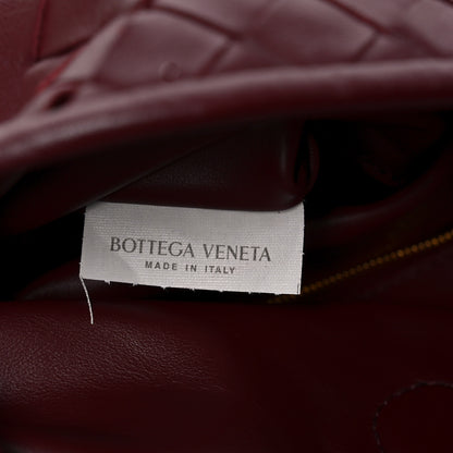 Bottega Veneta Calfskin Intrecciato Small Hop Barolo 7 of 11