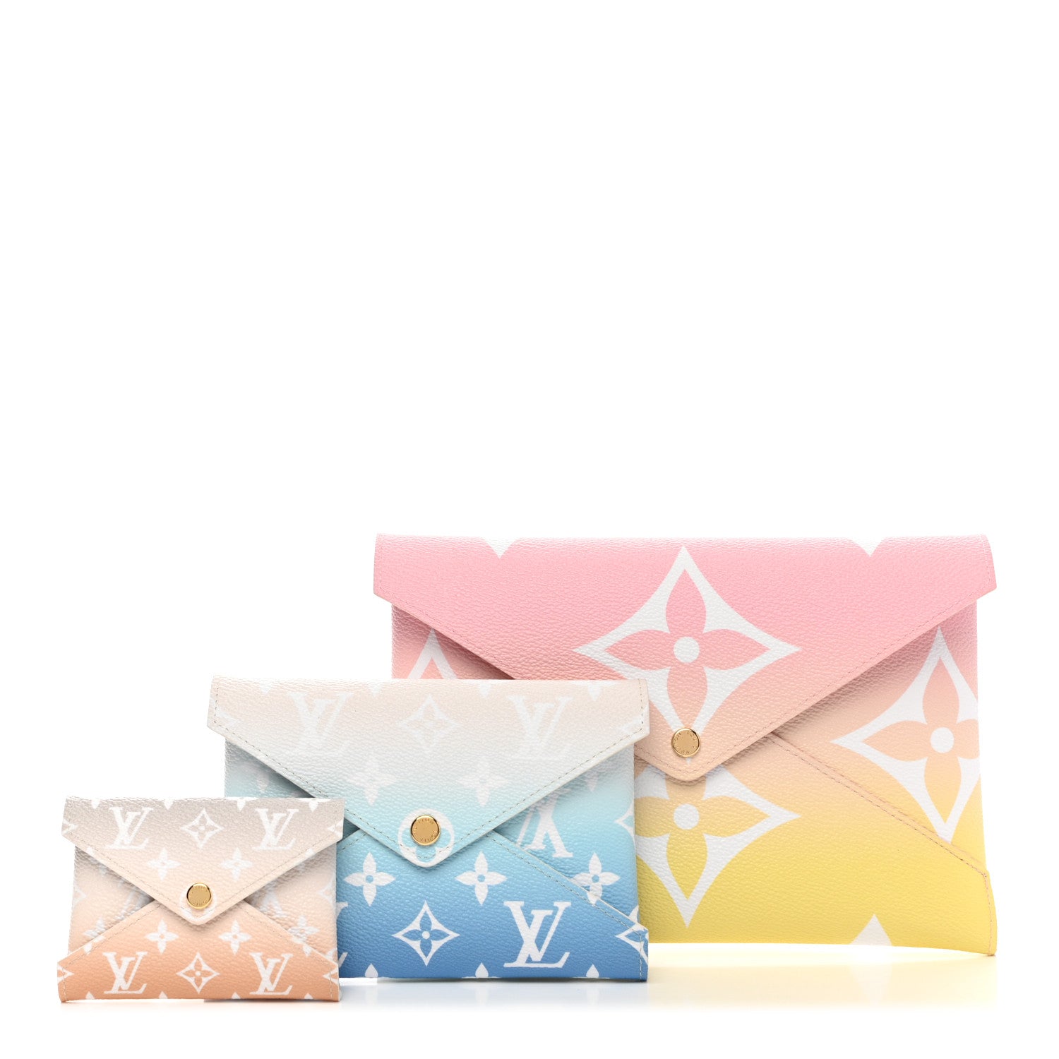 Louis Vuitton Monogram Giant By The Pool Kirigami Pochette Set 1 of 6