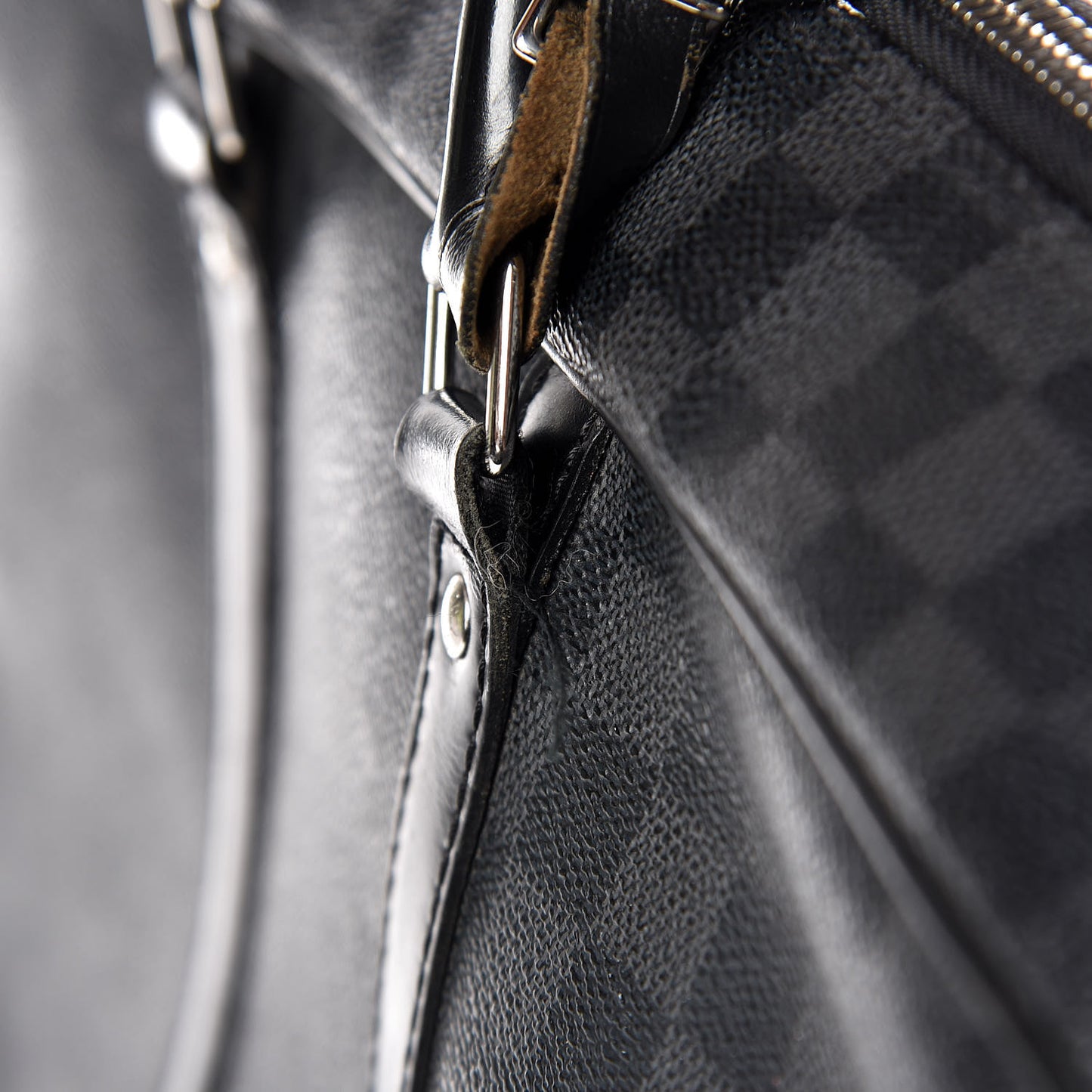 Damier Graphite Porte-Documents Voyage GM