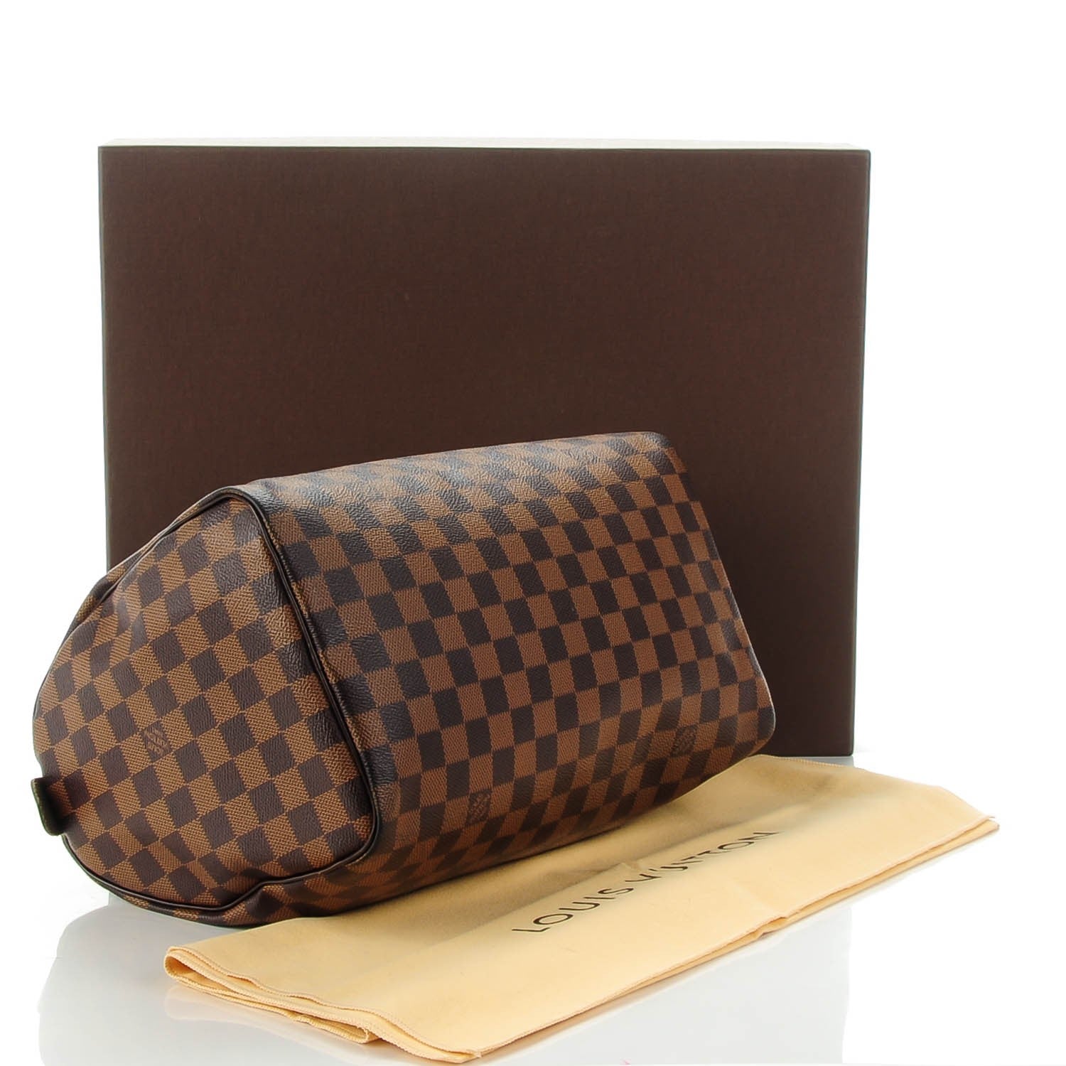 Louis Vuitton Damier Ebene Speedy 30 4 of 8