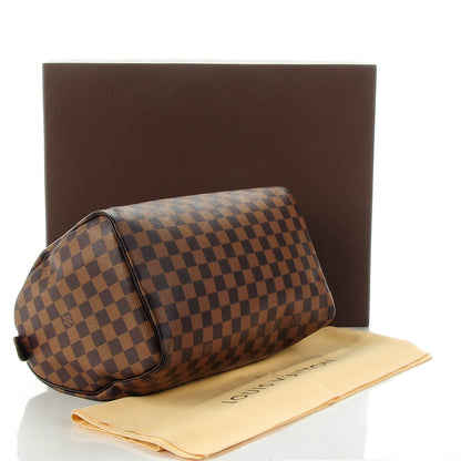 Louis Vuitton Damier Ebene Speedy 30 4 of 8