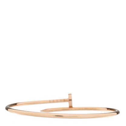 Cartier 18K Pink Gold Small Juste Un Clou Bracelet 16 2 of 4