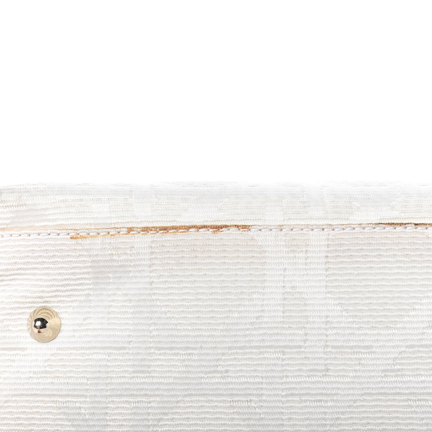 Christian Dior Canvas Cannage Small Soft Lady Dior Shopping Tote White 10 of 16
