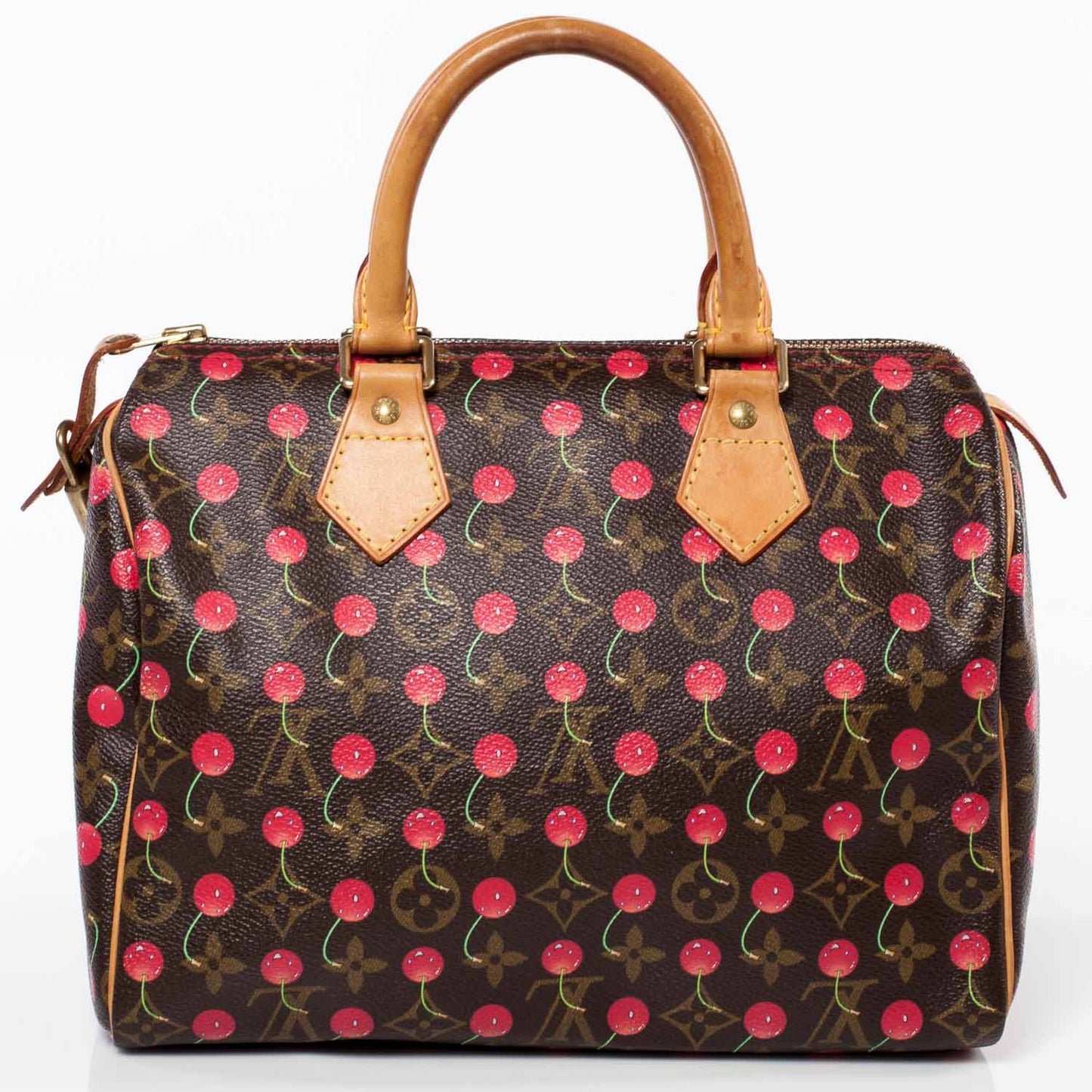 Monogram Cerises Speedy 25