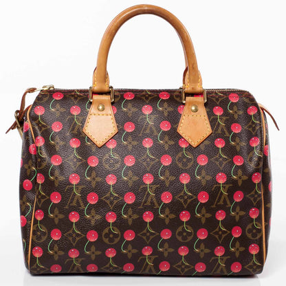 Louis Vuitton Monogram Cerises Speedy 25 1 of 8