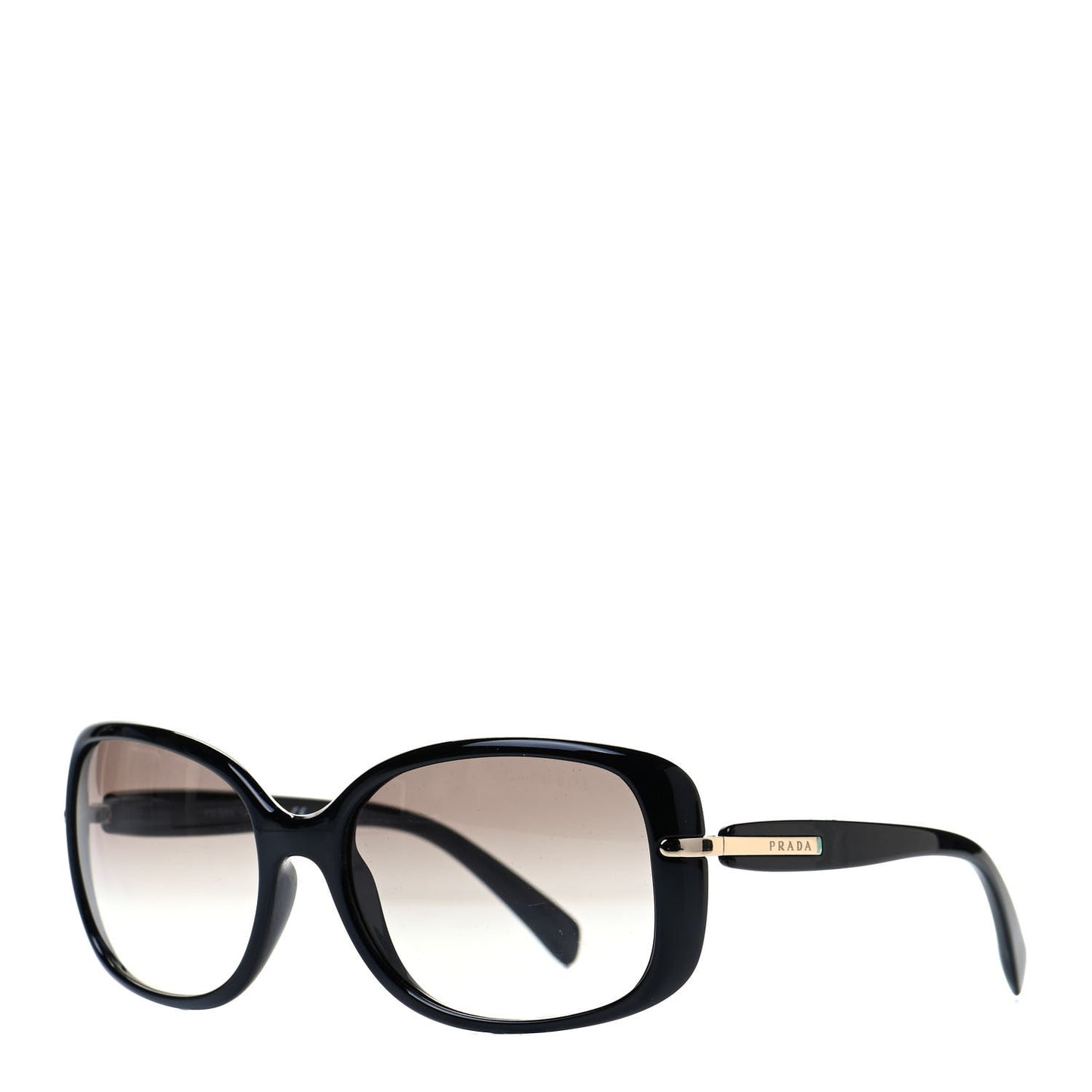 Square Sunglasses SPR 08O Black