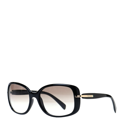 Prada Square Sunglasses SPR 08O Black 1 of 15