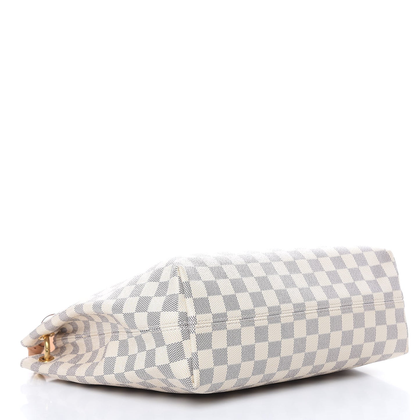 Damier Azur Graceful PM Rose Ballerine