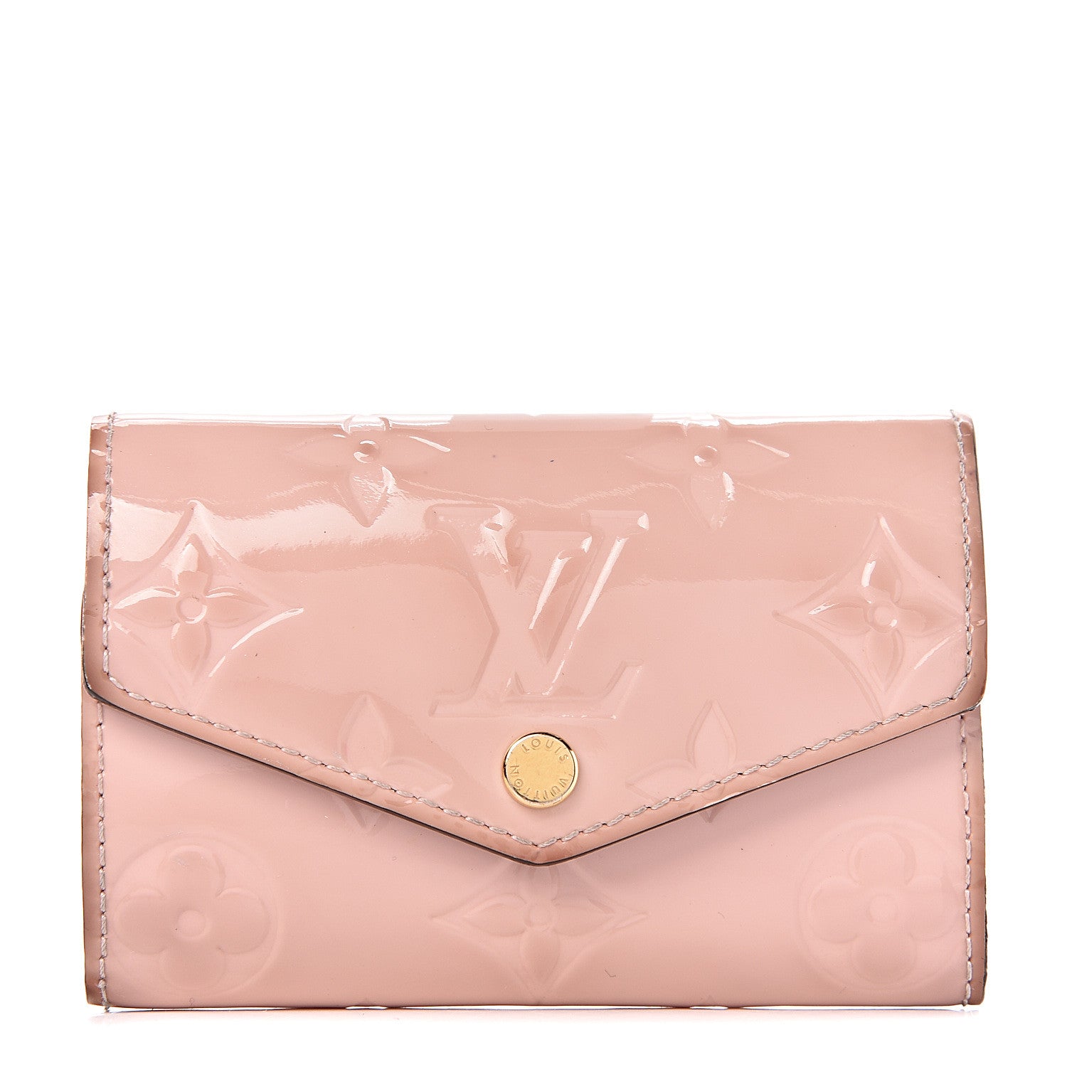 Louis Vuitton Vernis Multicles 6 Key Holder Rose Ballerine 1 of 21