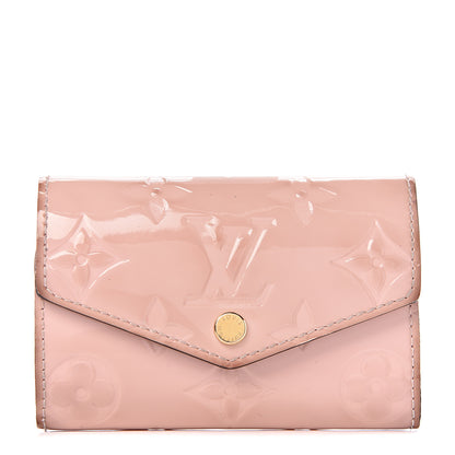 Louis Vuitton Vernis Multicles 6 Key Holder Rose Ballerine 1 of 21