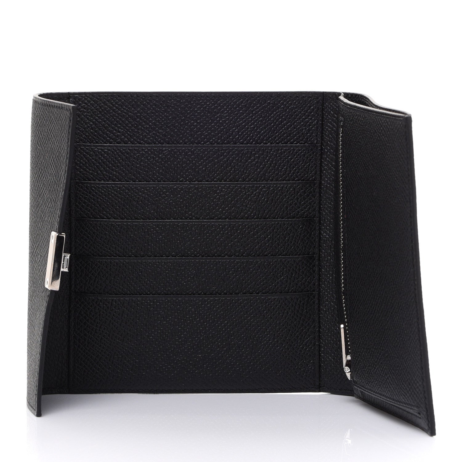 Hermes Epsom Clic 12 Wallet Black 5 of 8