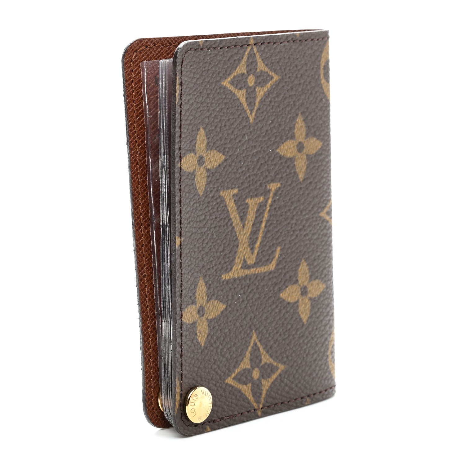 Louis Vuitton Monogram Credit Card Photo Holder 3 of 9
