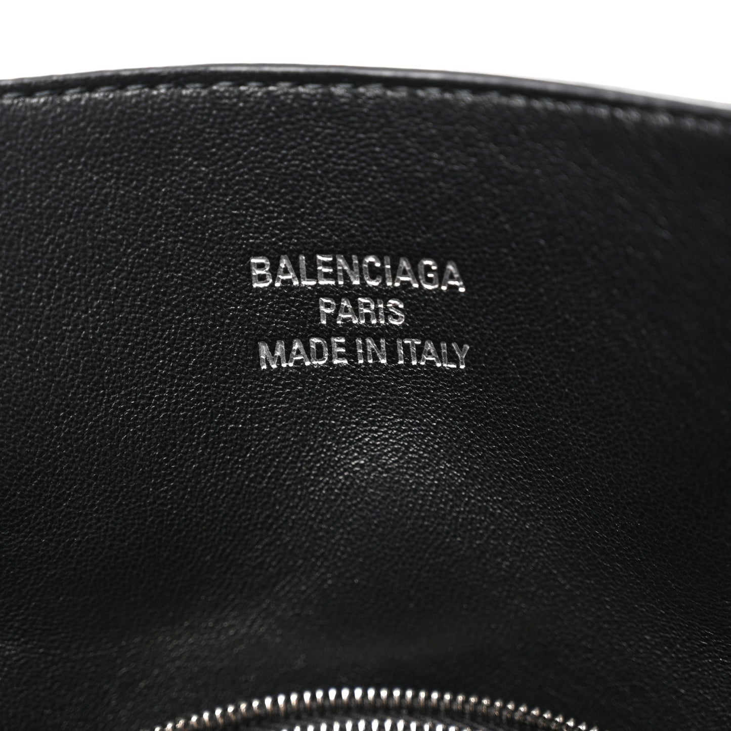 Smooth Calfskin Medium Bel Air Carry All Bag Black
