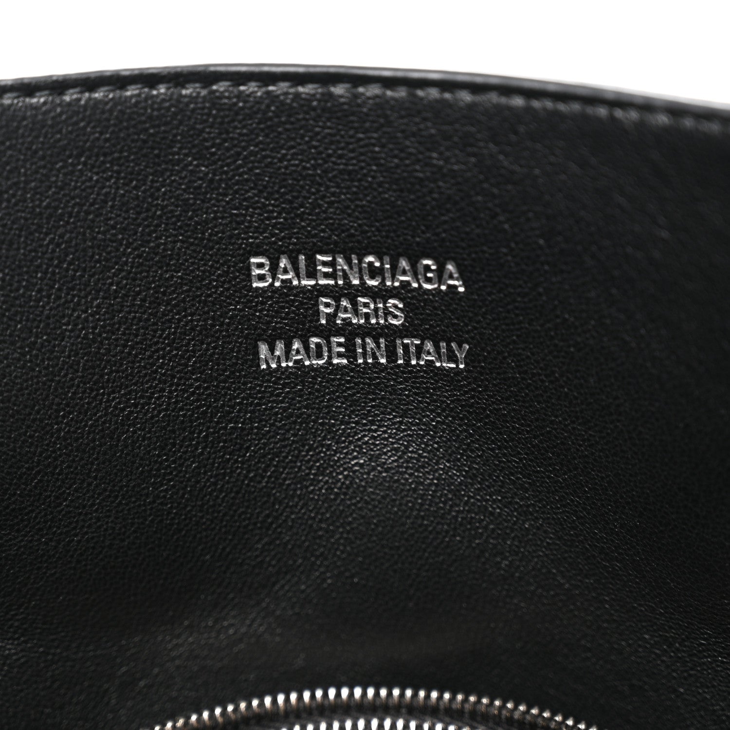 Balenciaga Smooth Calfskin Medium Bel Air Carry All Bag Black 6 of 9
