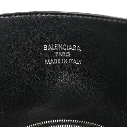 Balenciaga Smooth Calfskin Medium Bel Air Carry All Bag Black 6 of 9