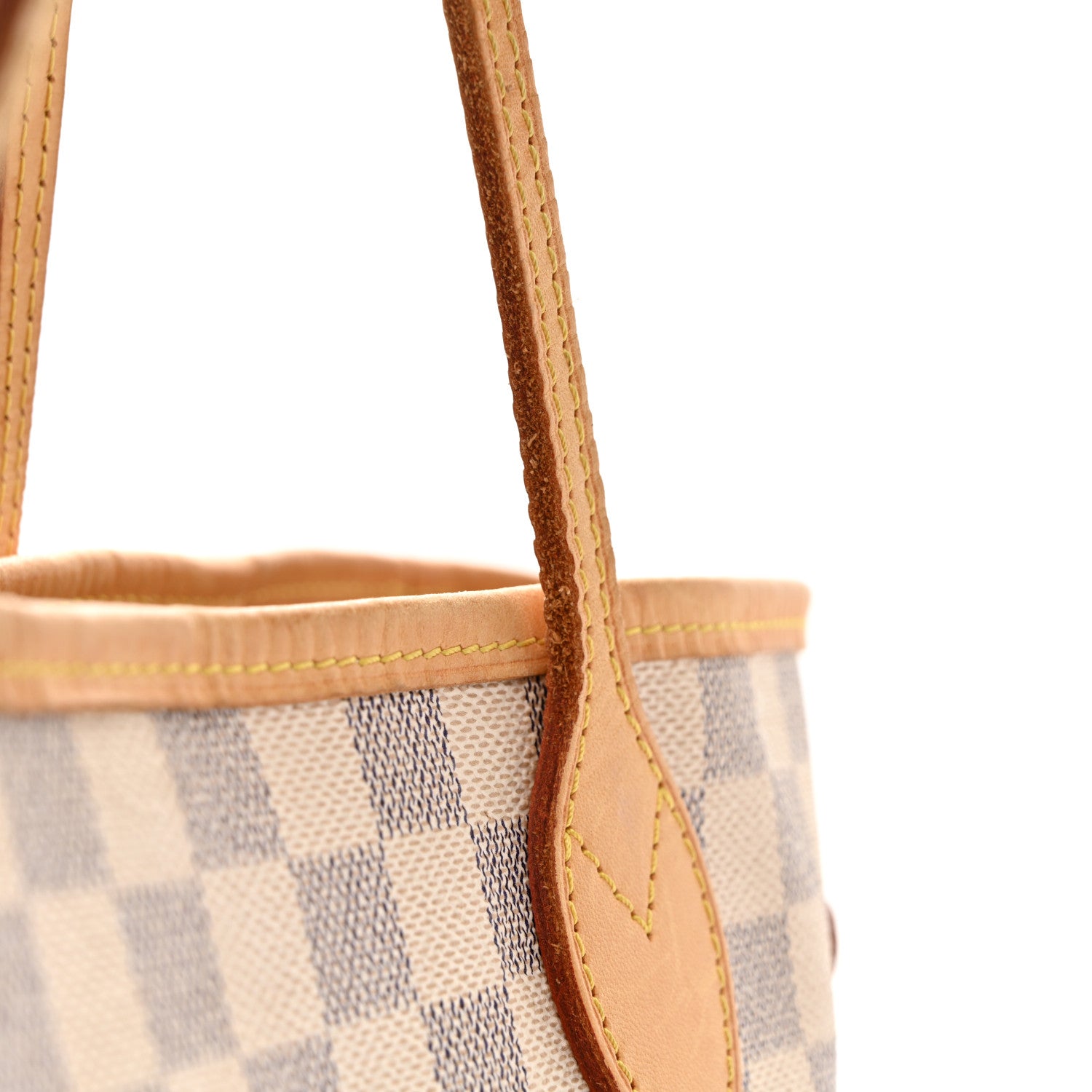Louis Vuitton Damier Azur Neverfull MM 14 of 15