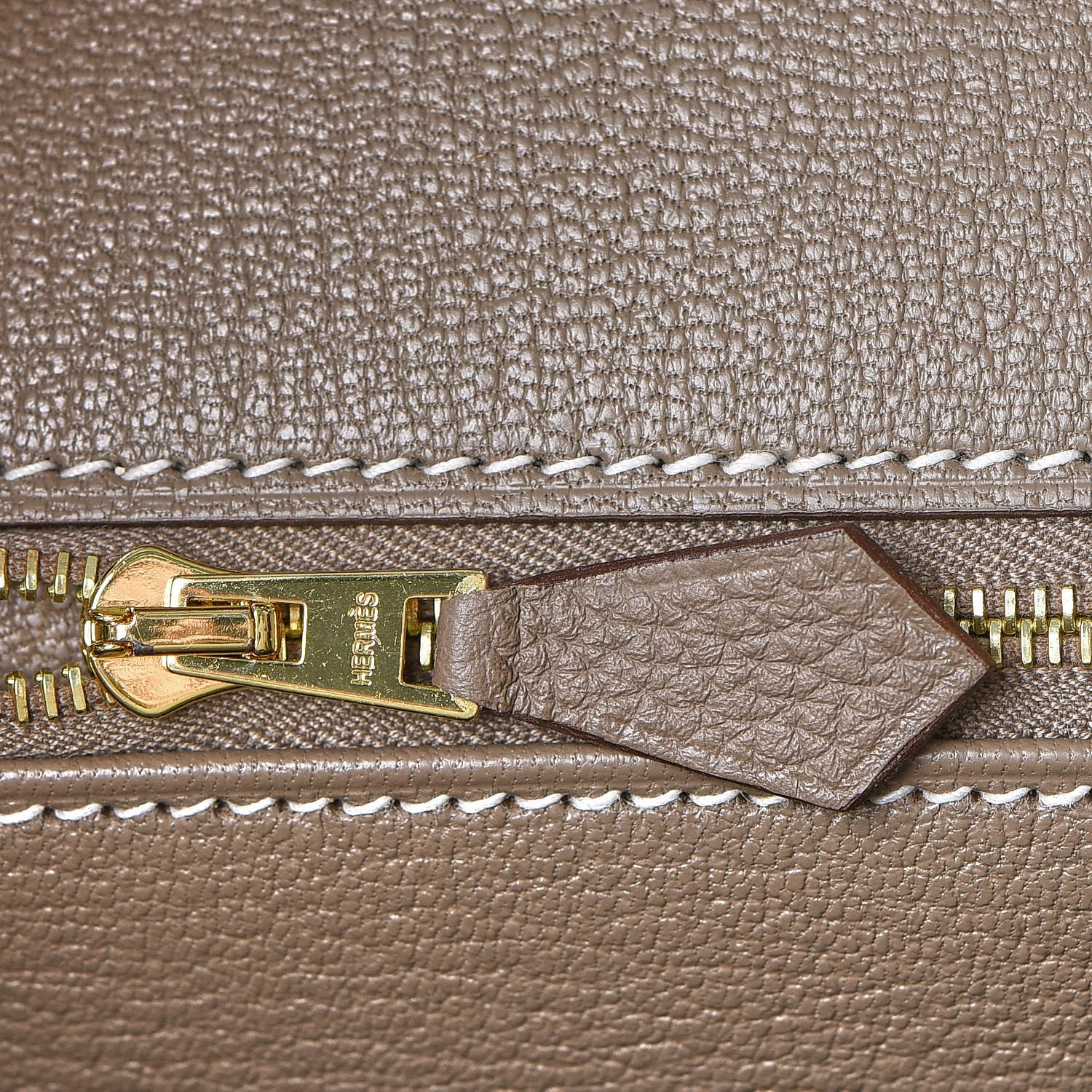 Hermes Togo Birkin 35 Etoupe 19 of 38