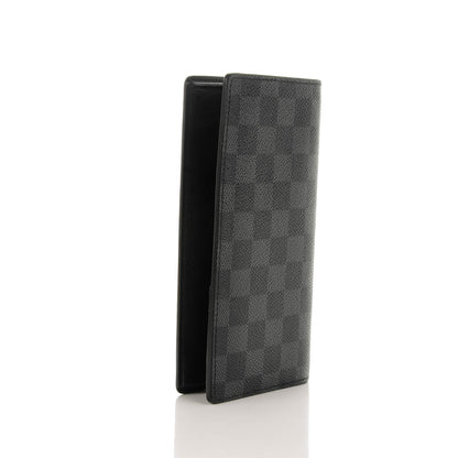 Louis Vuitton Damier Graphite Brazza Wallet 3 of 7