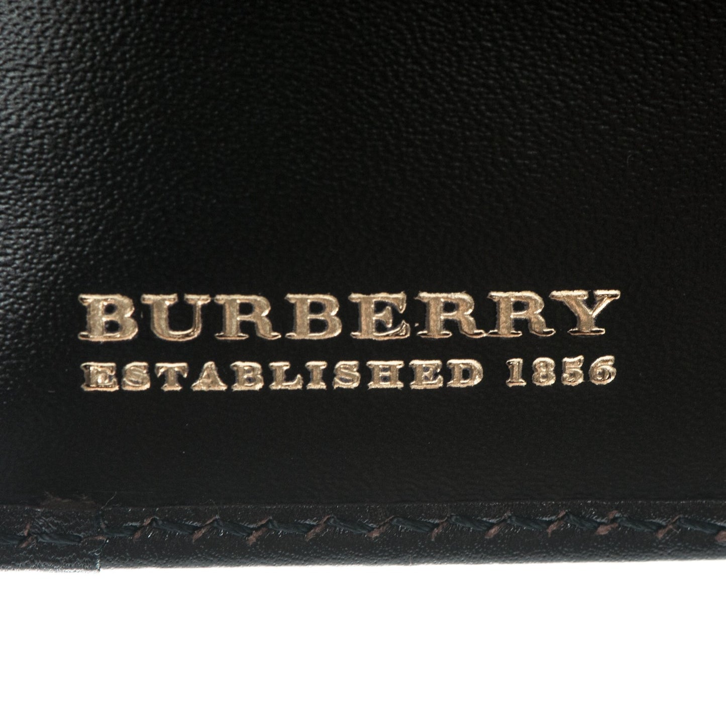 Haymarket Check Bi-Fold Wallet Chocolate
