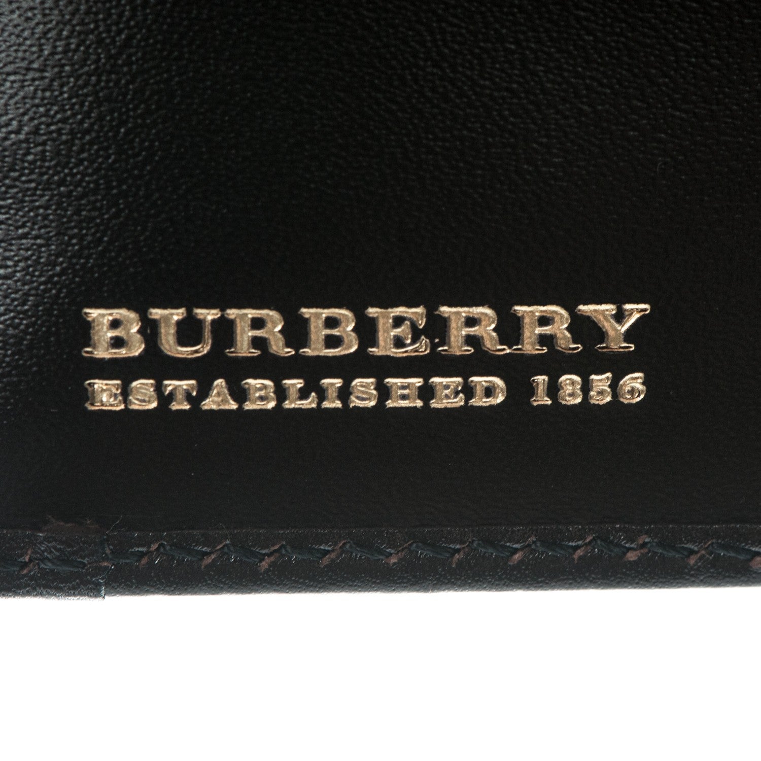 Burberry Haymarket Check Bi-Fold Wallet Chocolate 6 of 8