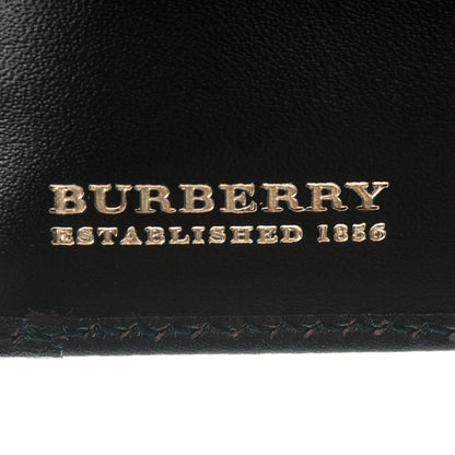 Burberry Haymarket Check Bi-Fold Wallet Chocolate 6 of 8