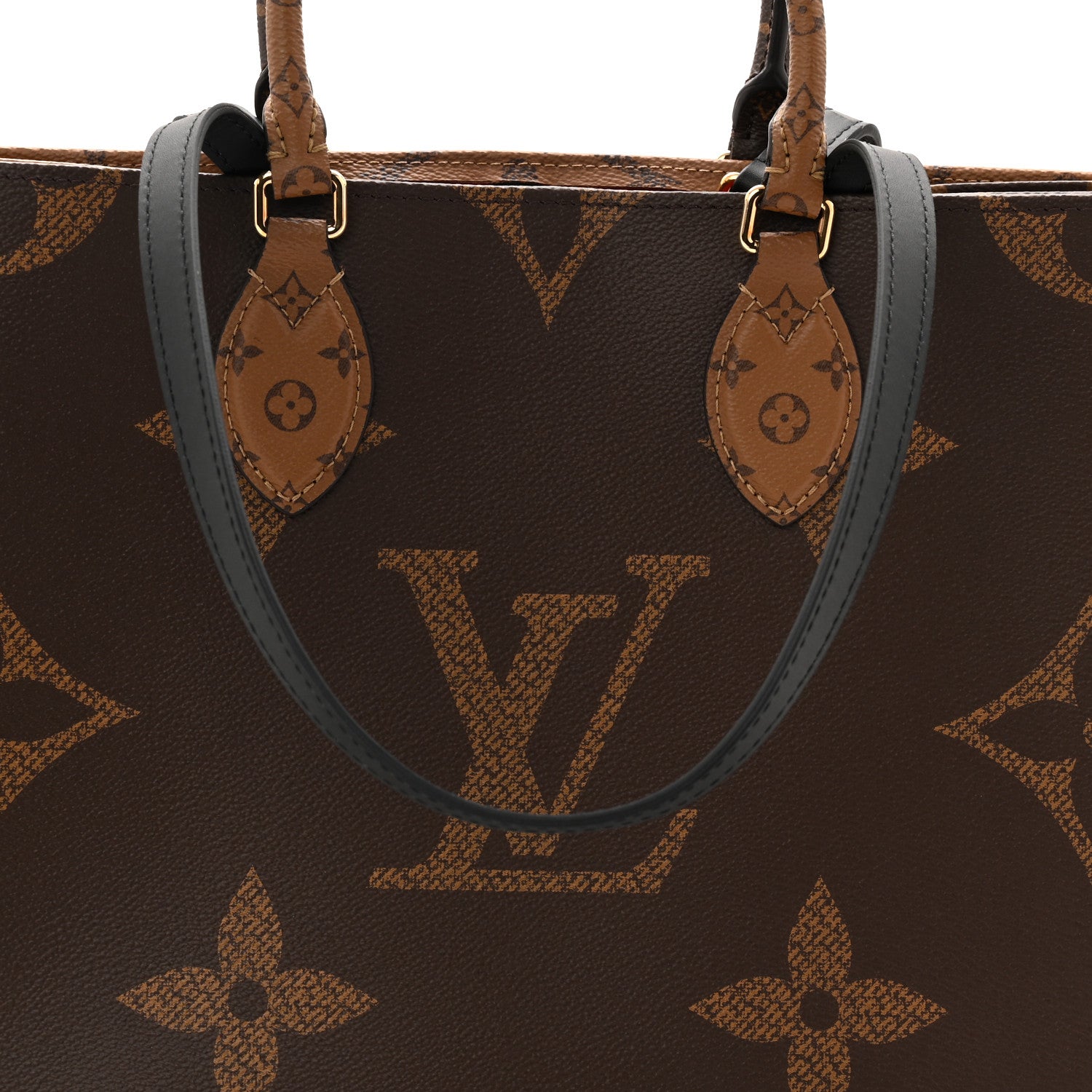 Louis Vuitton Reverse Monogram Giant Onthego MM 9 of 12