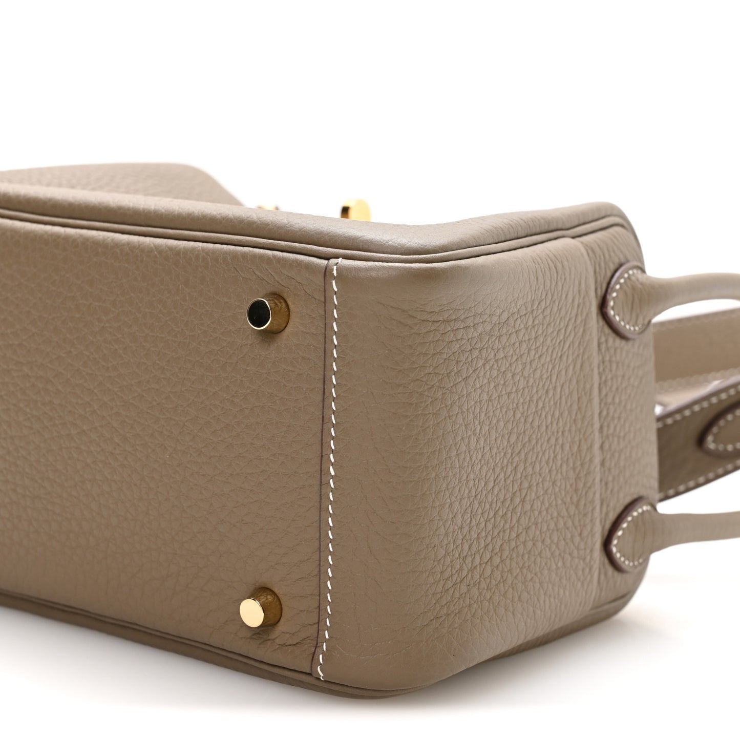 Taurillon Clemence Mini Lindy 20 Etoupe