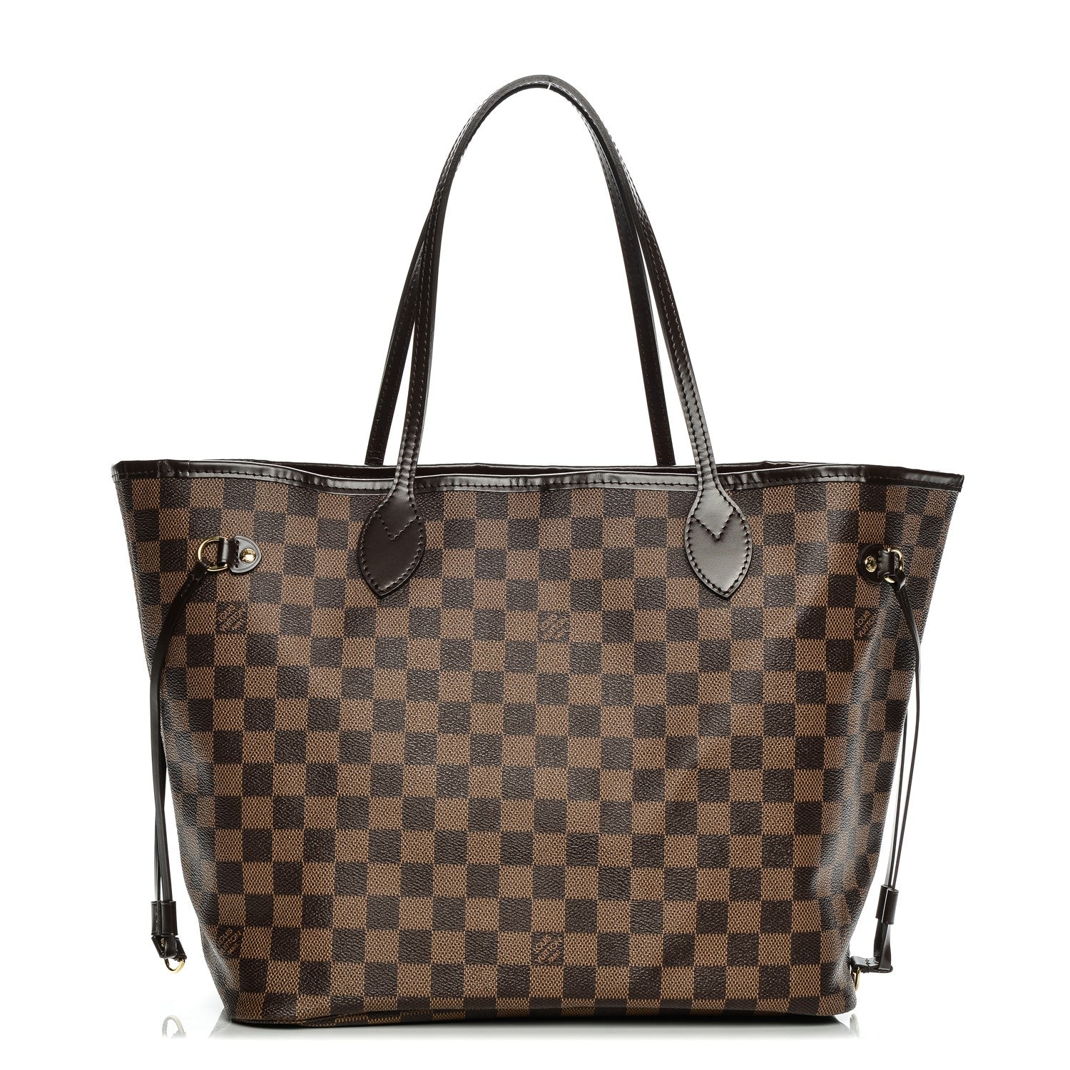 Louis Vuitton Damier Ebene Neverfull MM 1 of 6