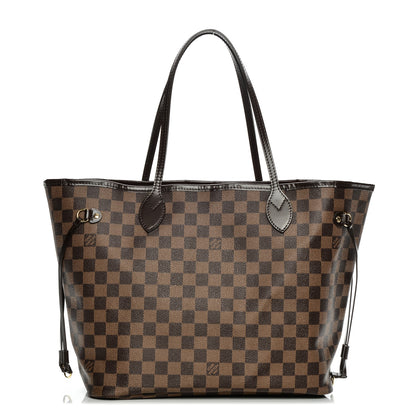 Louis Vuitton Damier Ebene Neverfull MM 1 of 6