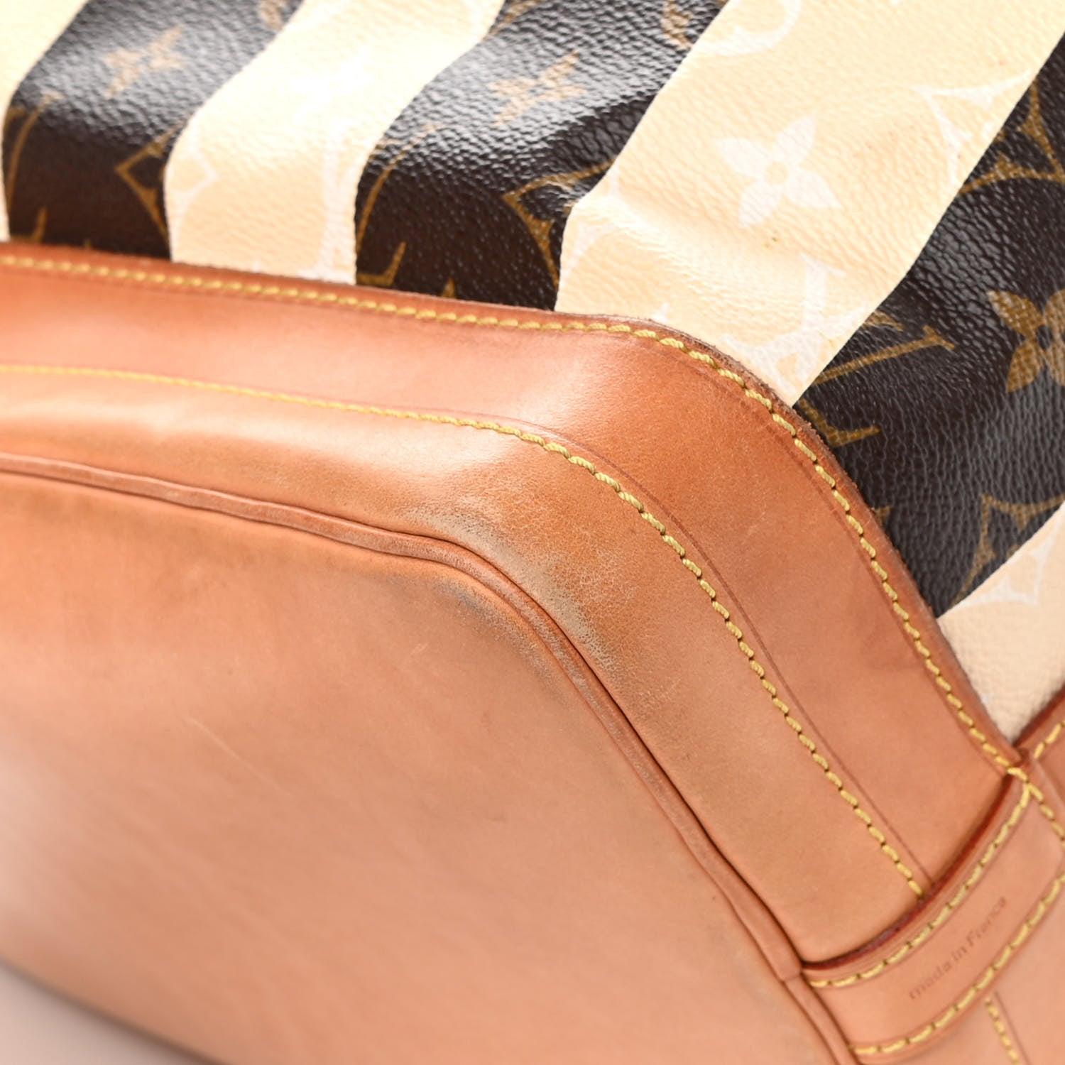 Louis Vuitton Monogram Rayures Noe 11 of 16