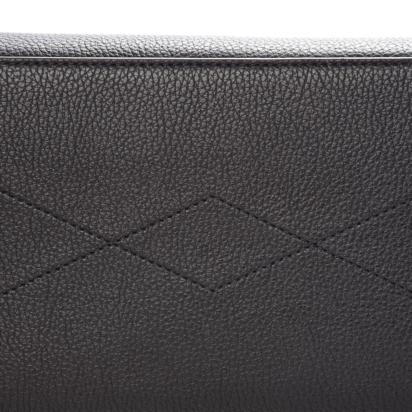 Small Classic Grain Calfskin Small Seaton Black