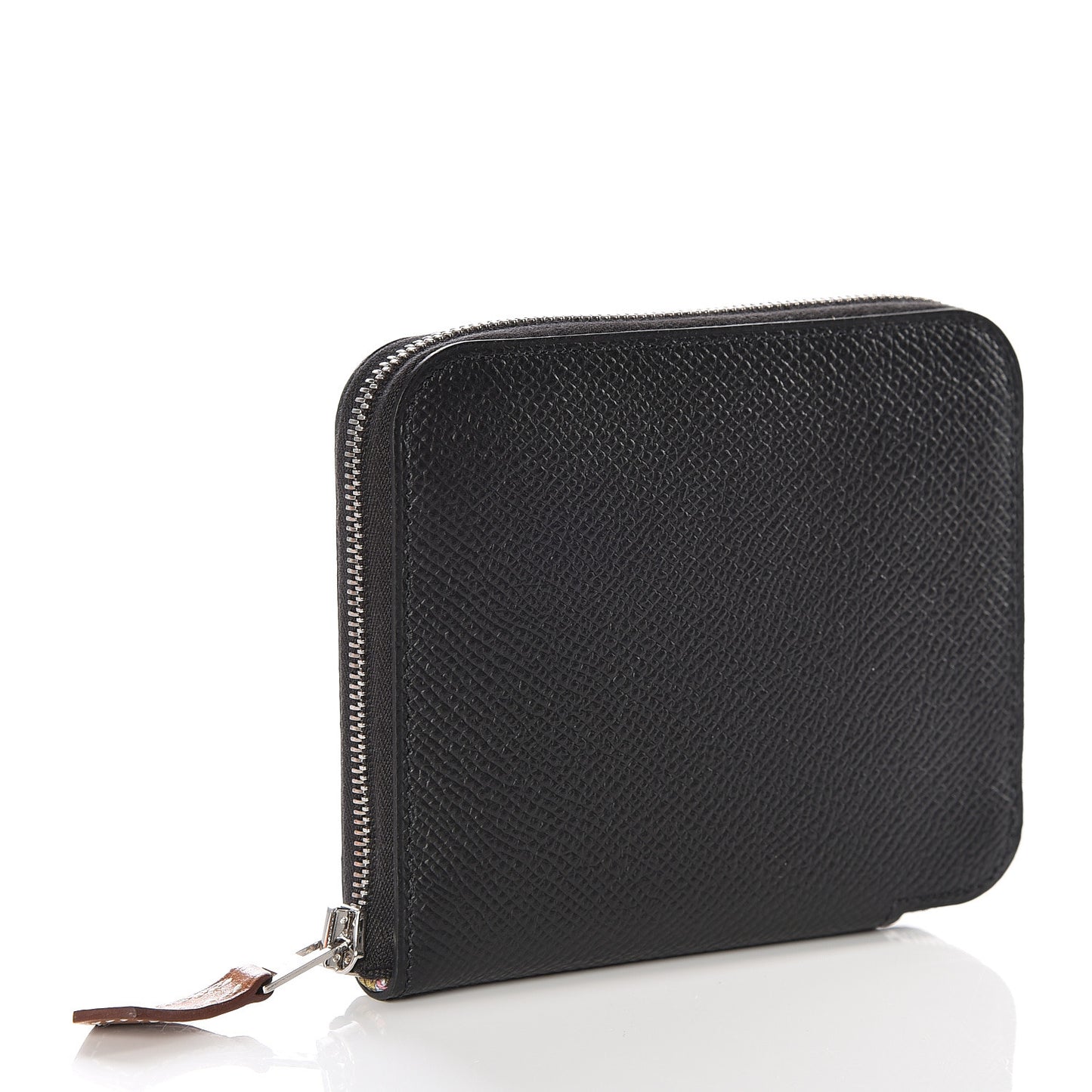 Epsom Silk'in Compact Wallet Black