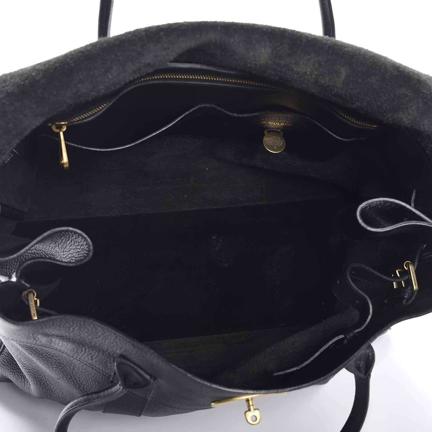 Natural Leather Piccadilly Black