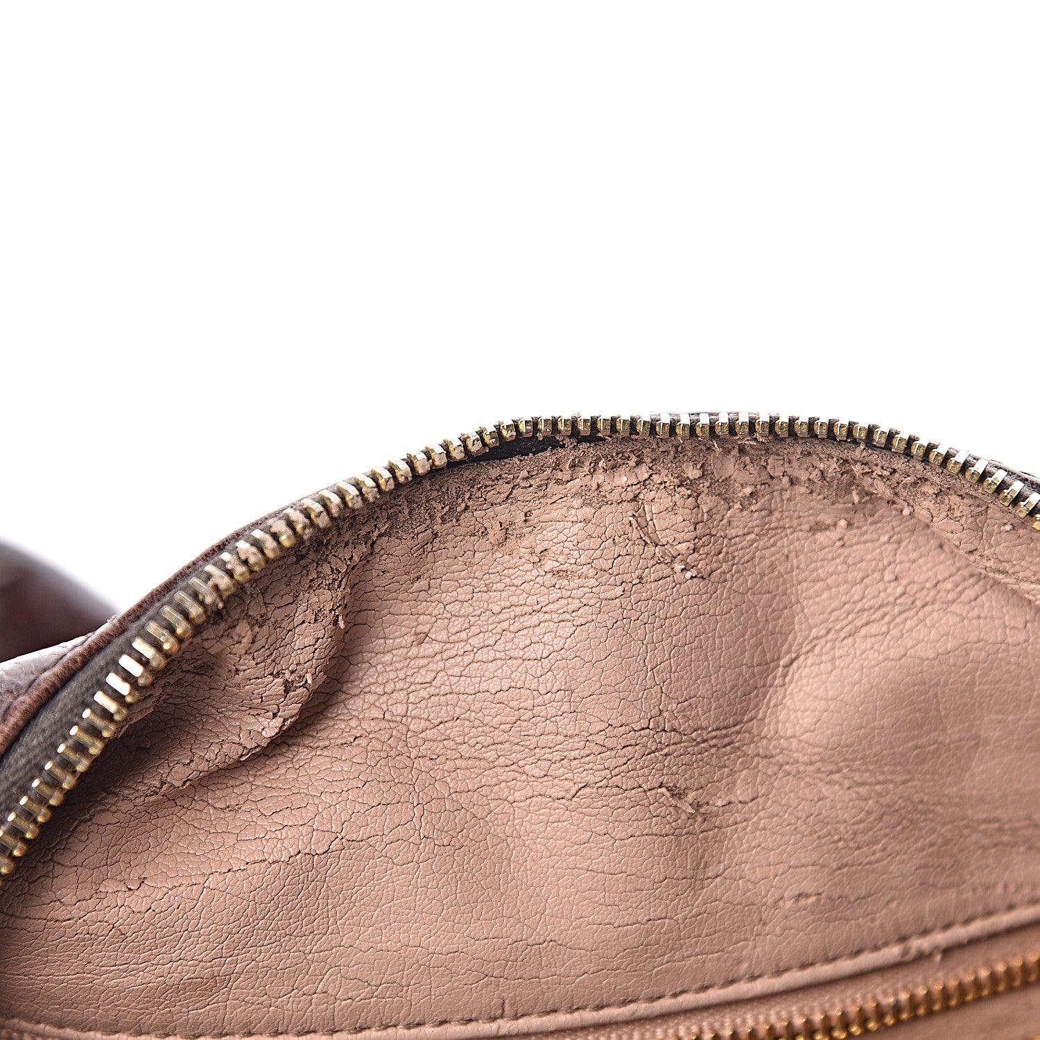 Prada Vitello Shine Hobo Bruciato 7 of 14