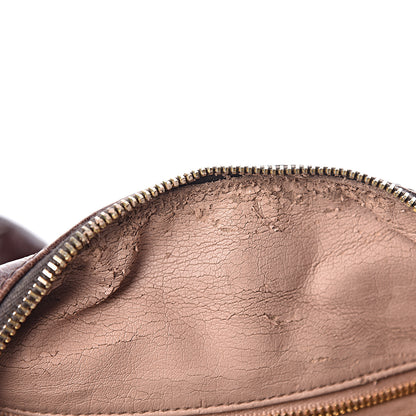 Prada Vitello Shine Hobo Bruciato 7 of 14