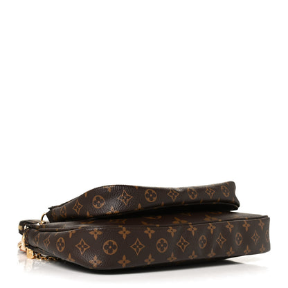 Louis Vuitton Monogram Multi Pochette Accessories Rose Clair 4 of 10