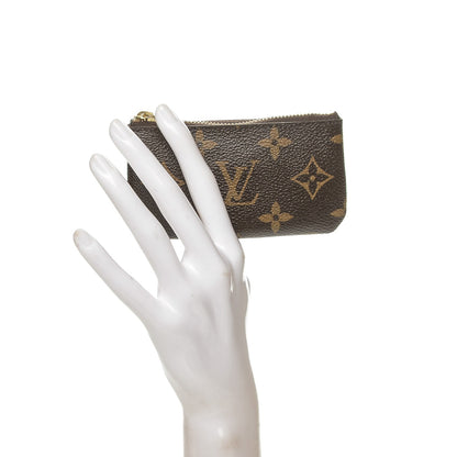 Louis Vuitton Monogram Key Pouch 2 of 6