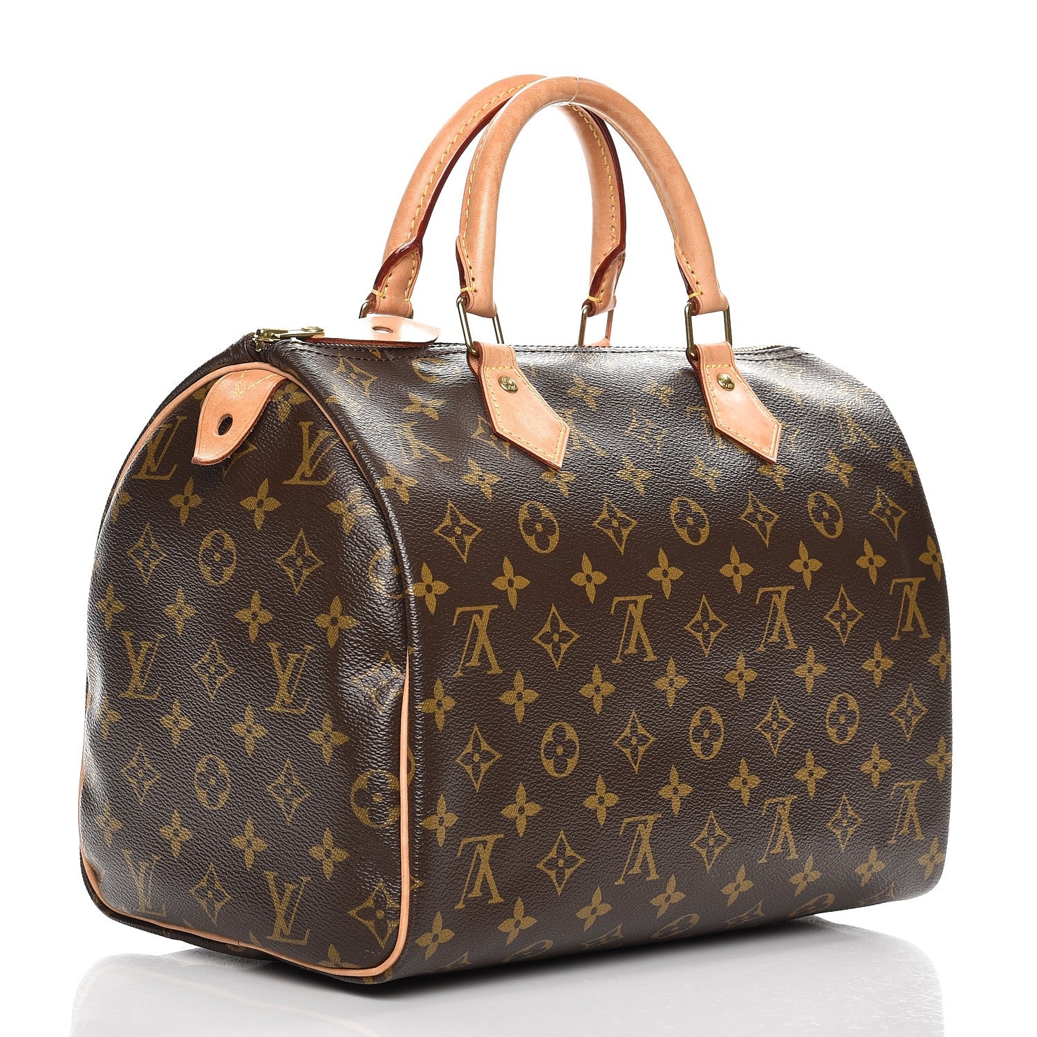 Louis Vuitton Monogram Speedy 30 V Grenade 3 of 10