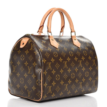 Louis Vuitton Monogram Speedy 30 V Grenade 3 of 10