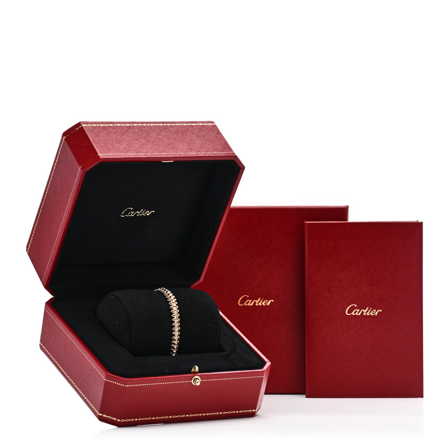 Cartier 18K Pink Gold Small Clash De Cartier Bracelet 15 4 of 4