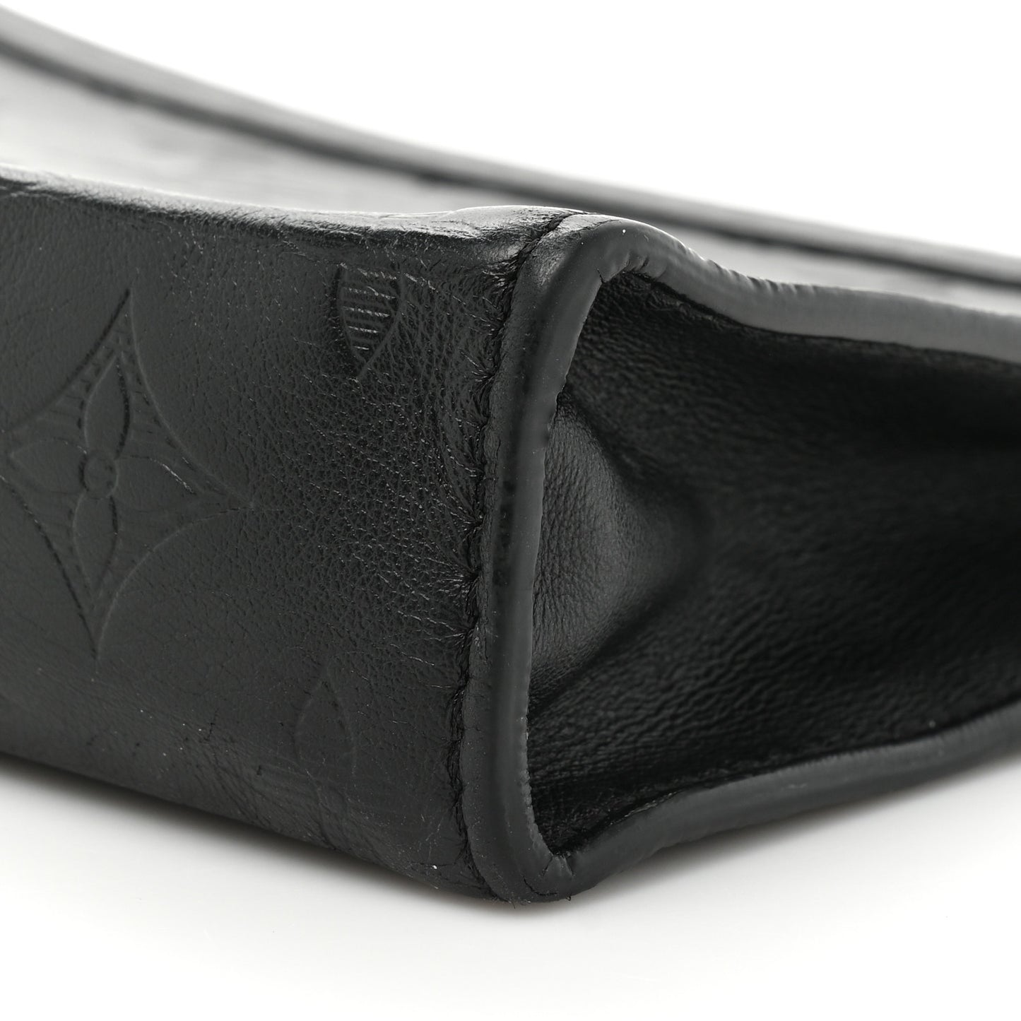 Calfskin Monogram Shadow Gaston Wearable Wallet