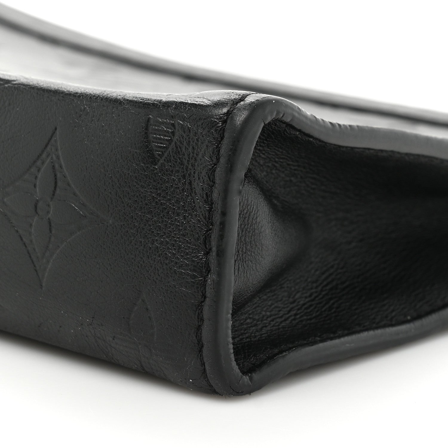 Louis Vuitton Calfskin Monogram Shadow Gaston Wearable Wallet 8 of 15