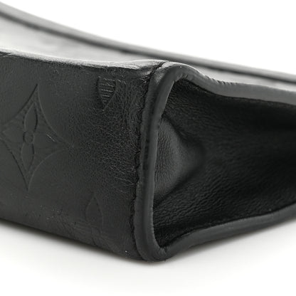 Louis Vuitton Calfskin Monogram Shadow Gaston Wearable Wallet 8 of 15
