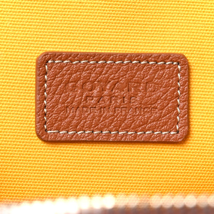 Goyard Goyardine Vendome Toiletry Pouch Black Gold 6 of 7