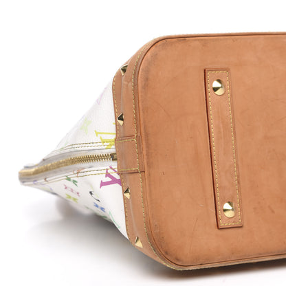 Louis Vuitton Monogram Multicolor Alma GM White 7 of 18
