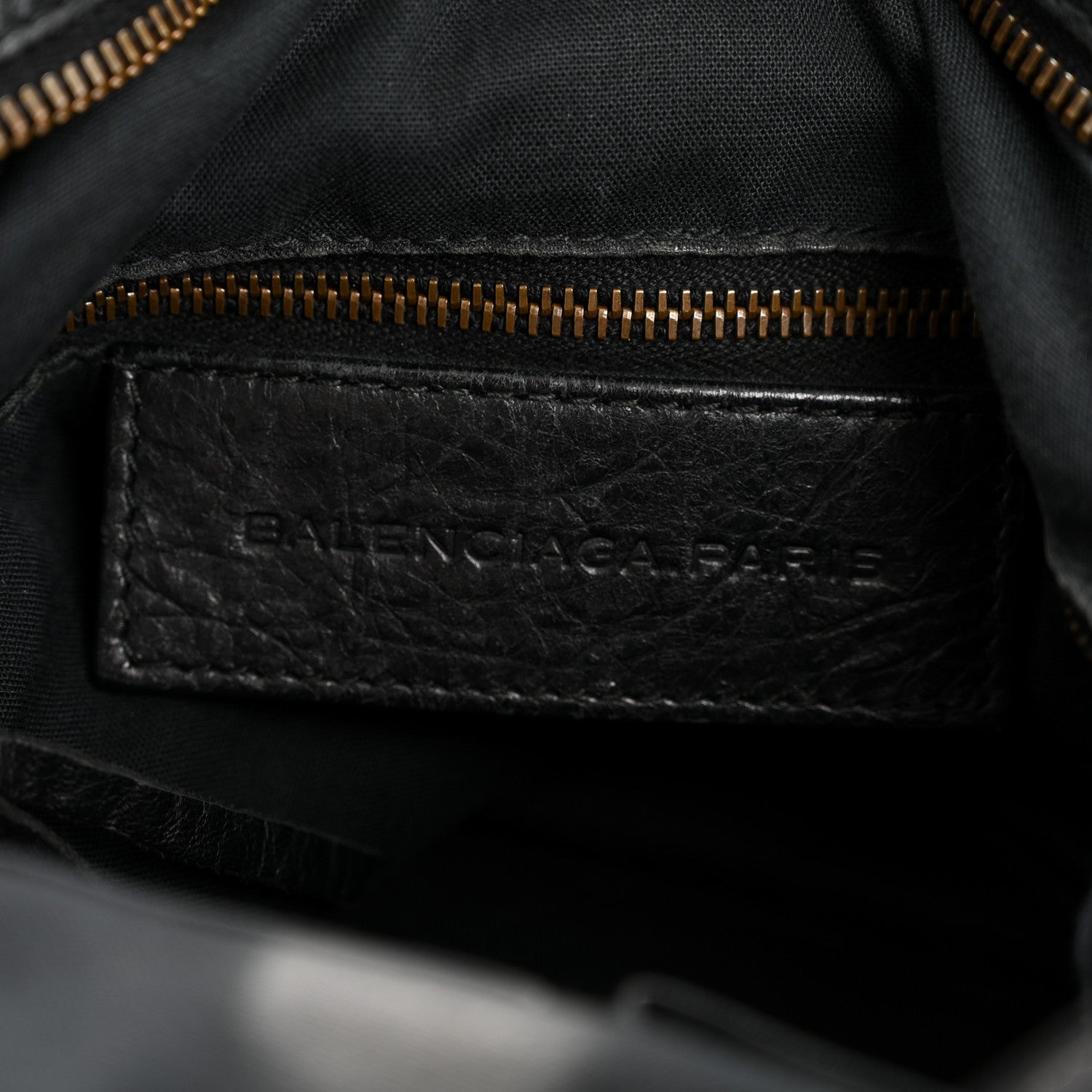 Balenciaga Agneau Classic Hardware Velo Black 6 of 16