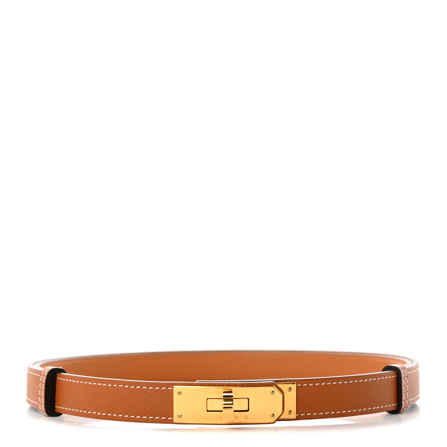 Epsom Kelly Belt Gold