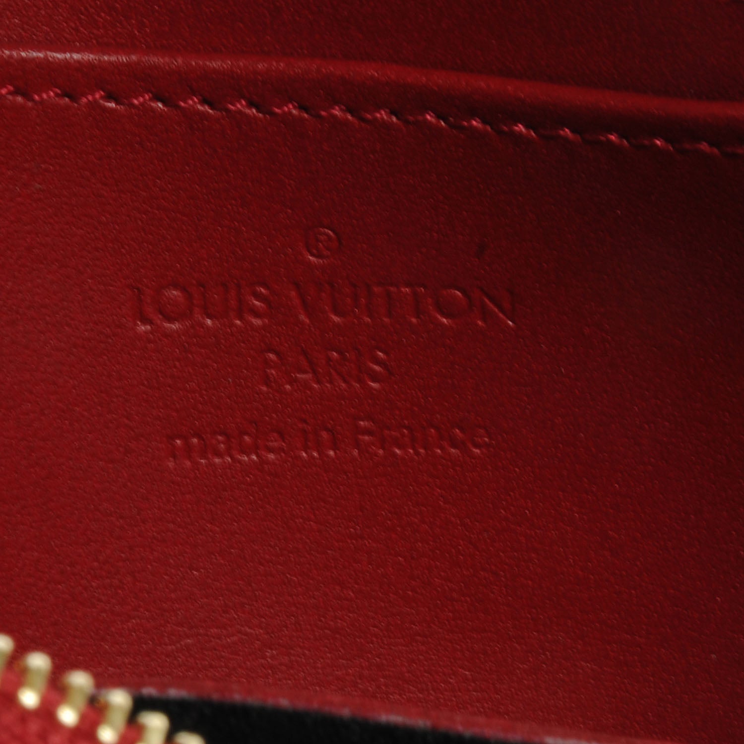 Louis Vuitton Vernis Zippy Coin Purse Pomme D'Amour 7 of 8