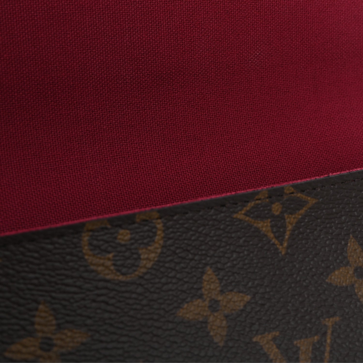 Louis Vuitton Monogram Pochette Felicie Chain Wallet Fuchsia 13 of 14
